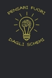 Pensari Fuori Dagli Schemi: Elettricista Frasi Divertente Ingegneria Taccuino Journal libretto D’appunti Blocco Notes Quaderno Agendina Diario Simpatica Giornale Per Uomini e Donne