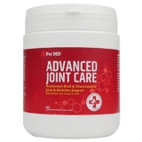 Pet MD, Advanced Joint Care, Polvere per la Cura Avanzata delle Articolazioni per Cani e Gatti – Glucosamina Condroitina – Integratori per la Cura Dell’anca e delle Articolazioni – 400 G