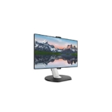 Philips 329P9H Monitor 32″, 4k UHD 3840 x 2160, LED IPS, Webcam e Microfono Pop-UP, Regolabile in Altezza, Girevole, Pivot, Audio Integrato, 2 HDMI, Display Port In/Out, 4 USB, RJ45, Vesa, Nero