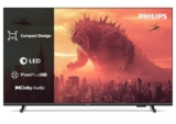 Philips 32HS5500 FHD LED TV – Display 32’’ con Pixel Plus, Design compatto e Dolby Audio con Vocal Boost