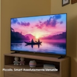 Philips 40PFS6000 HD LED Smart TV – Display 40’’ con Pixel Plus, piattaforma Titan OS e Dolby Digital Sound – Funziona con Alexa e Google Voice Assistant