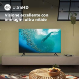 Philips 55PUS7009 4K LED Smart TV – Display 55’’ con piattaforma Titan OS Pixel Precise Ultra HD e Dolby Atmos Sound, funziona con Alexa e Google Voice Assistant – Nero
