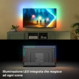 Philips Ambilight 65PUS8200 4K LED Smart TV – Display 65’’ con piattaforma Titan OS, Pixel Precise Ultra HD e Dolby Atmos Sound – Funziona con Alexa e Google Voice Assistant