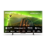 Philips Ambilight PUS8118 108 cm (43″) Smart 4K LED TV | UHD & HDR10+ | Processore P5 Perfect Picture | SAPHI | Dolby Atmos | Altoparlanti 20W | Compatibile con Assistente Google & Alexa