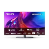 Philips Ambilight PUS8818 108cm (43 pollici) Smart 4K LED TV | UHD & HDR10+ | 120Hz | Processore P5 Perfect Picture | SAPHI | Dolby Atmos | Altoparlanti 20W | Compatibile con Assistente Google & Alexa