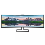Philips Brilliance 499P9H monitor piatto per PC 124 cm (48.8″) UltraWide Dual Quad HD LCD Curvo Opaco Nero