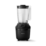 Philips Frullatore per Frullati e Smoothie – 450W, Caraffa da 1.9L, App HomeID, 1 Velocità + Pulse, Lama ProBlend, Tritaghiaccio e Bicchiere per Frullati d’Asporto (HR2041/41)