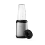Philips Serie 5000 Frullatore – Potenza 800W. Tecnologia ProBlend Plus. Lame rimovibili. Facile da Pulire. Design Elegante e Compatto. Contenitore Grande. Nero (HR2764/00)