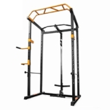 Phoenix Fitness Power Rack – Attrezzo multiuso per esercizi di forza e pesi, bodybuilding e fitness, ideale per palestra domestica e uso commerciale
