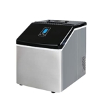 Piccola macchina per il ghiaccio compatta da banco, portatile, a basso rumore, ideale per casa, cucina, ufficio, caffetteria, ristorante, bar