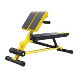 Piccola panca per pesi con manubri, regolabile, pieghevole, sedia da fitness, multifunzione, per sedersi, con manubri, tavola supina, attrezzatura per il fitness a casa