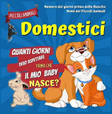 Piccoli Animali : Libro per bambini con figure di Animali. Per sapere i gironi della nascita ed i loro nomi da cuccioli. Animali domestici
