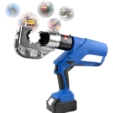 Pinze di crimpatura idrauliche strumento di crimpatura per cavi Elettrico Crimpatrice per Rame e Alluminio Terminale con 4.0ah Gamma di Crimp 16-300mm2 6-18 S Fast Crimpi