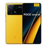 Poco X6 Pro 5G 16,9 cm (6.67″) Double SIM USB Type-C 12 Go 512 Go 5000 mAh Jaune