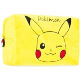 Pokemon Pochette Donna – Beauty Case da Viaggio Porta Trucchi Peluche per Ragazze – Gadget Pokemon Pikachu Regalo