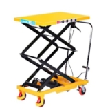 Ponteggi elettrici Carrello elevatore idraulico manuale Carrello elevatore Carrello a forbice singola/doppia Altezza di sollevamento 0,7-1,5 m, Piattaforma elevatrice mobile for officina di magazzino