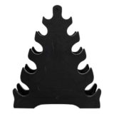 Porta Manubri, Porta Manubri Palestra Casa, Rastrelliera Pesi Piccola, Portapesi, Supporto per Manubri, Portatile Porta Manubri per Uso Domestico, Porta Pesi per Esercizio (L 5 strati)