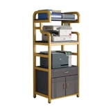 Porta Stampante Stampante for uffici di stoccaggio rack home home multiplo for pavimentazione organizzatore scaffale di archiviazione su ruote for i file scanner cancelleria Supporto per Stampante ( C