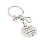 Portachiavi Personalizzato Amicizia Donna Uomo Regalo Compleanno per Collega Speciale Originale