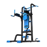 Power Tower regolabile – Barra per trazioni, stazione di trazione, stazione di trazione, multifunzione, per flessioni, per palestra domestica, allenamento di forza, attrezzature per il fitness