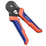 Preciva Pinza Crimpatrice Ottogonale a doppio filo, pinza crimpatrice capicorda 0,25-10mm² Set di pinze a filo per fai da te e uso industriale