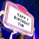 Presentatore di bottiglie di vino con LED Night Club, per compleanno, con lettere e numeri