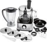 ProfiCook PC-KM 1063 Robot da cucina compatto con alloggiamento in acciaio inossidabile, 1,2 L,1200 W