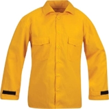 Propper Wildland Camicia Button Down da Lavoro, Giallo, M Uomo