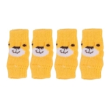 Protezione per Il Gomito del Cane, Protezione delle Articolazioni, Altamente Elastica, Confortevole e Non Aderente, Senza Agente Fluorescente, Modello Simpatico Cartone Animato,