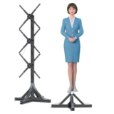 Pubblicità 3D Ologramma Fan 50CM 3D Ologramma Proiettore 1X3 Video Parete per Dimensione Umana Ologramma 3D LED Fan Display