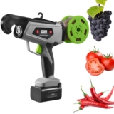 QAZXDRFG Legatrice per Piante, con 3-8 Marce, Regolazione della Tensione, Diametro Massimo del Fascio 25 mm e Display LCD, per UVA, pomodori e Verdure rampicanti
