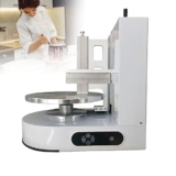 QJJML Automatico Commerciale Torta di Compleanno Crema Rivestimento Riempimento Spreader Frosting Macchina Maker Torta Decorazione Glassa Facendo Macchine