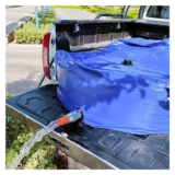 QUSYZD Contenitori per vescica di stoccaggio dell’Acqua Serbatoio di riserva d’Acqua Esterno di Grande capacità, Contenitori/barile Portatili per vescica di stocc,OneColor-2.5x2x1m/5000L/1316 Gallon