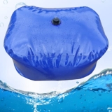 QUSYZD Stoccaggio d’Acqua di Emergenza, Grande Serbatoio d’Acqua Portatile da 100 300 600 1000 galloni Contenitori per Borse per Acqua, Sacca di riserva Morbida c,Onecolor-2×1.5×1 m/3000 L/789 Gallon