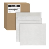 Quality Park R4430 – Buste Exp in Tyvek, 10 x 13 x 2, colore: bianco, 100 ctn