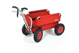 RAMBLER Explorer 80 Carrello per Bambini (Rosso) – Trasporta fino a 6 bambini in modo elegante e sicuro con il nostro carro innovativo e versatile, progettato per ogni avventura