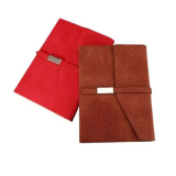 RAPERTI BBCBBZ Quaderno Aziendale A5 Confezione Regalo Set Blocco Note Cancelleria Conferenza Ufficio Pelle Fibbia Magnetica Libro