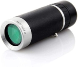 ROLTIN Monocolo 6×21 grandangolare, telescopio con Pellicola Verde HD con Corpo in Metallo Impermeabile IPX-7 Riempito di ammoniaca, Adatto per Caccia, Viaggi