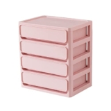 ROLTIN Scatola portaoggetti per cassetto da scrivania a 2/3/4 Livelli Scatola portaoggetti per cancelleria Scatola portaoggetti per Rossetto Cosmetic