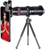 ROLTIN Telescopio monoculare, monocolo ad Alta Potenza per Adulti e Bambini con treppiede e Supporto per Smartphone – Prisma BAK4 Trasparente per Birdwatching, Campeggio, Escursionismo