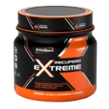 Recupero Extreme – Barattolo da 400 g – Integratore alimentare con bcaa, l-alanil-l-glutammina, l-glutammina, sensoril, vitamine ed elettroliti. Recupero post-attività sportiva