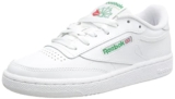 Reebok Club C 85, Scarpe da Ginnastica Donna, FTWWHT/FTWWHT/GOLDMT, 38.5 EU