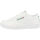 Reebok Club C 85, Scarpe da Ginnastica Uomo, INT-WHITE/GREEN, 43 EU