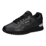 Reebok Glide Ripple Clip, Sneaker Donna, 37 EU, Cblack Cblack Rosgol