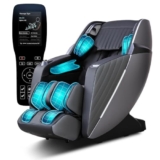 RelaxRelife Poltrona massaggiante per tutto il corpo, 4D Zero Gravity Massage Recliner, SL Track Massage con riscaldamento e compressione dell’aria, sedia massaggiante Shiatsu con altoparlante