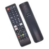 Riry BN59-01315B Telecomando universale per Samsung con Netflix, Prime-Video Rakuten TV- Button per tutti Telecomando Samsung BN59-01315B Smart TV LCD LED UHD QLED 4K HDR