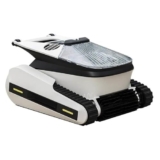 Robot aspirapolvere per piscine senza fili, robot pulitore per piscine che si arrampica sulle pareti con modalità APP, può arrampicarsi sulle pareti a 90°, quattro modalità di pulizia, tecnologia di