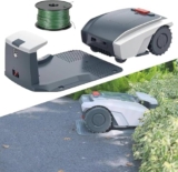 Robot tagliaerba automatico, tagliaerba telecomandato, robot Gress Klipper,evitamento automatico degli ostacoli a basso rumore, attrezzatura per la cura del prato per il giardinaggio