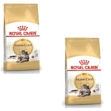 Royal Canin Maine Coon Adult | Confezione doppia | 2 x 400 g | Cibo secco per gatti | Adattato alle esigenze dei gatti Maine Coon | Per il sostegno delle articolazioni e delle ossa