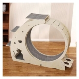Ruota per Gatti Ruota Di Esercizio Per Gatti In Legno Massiccio, Catena Di Arrampicata Per Gatti Tapis Roulant Di Lusso, Ruota Di Corsa Silenziosa Del Gatto Per Gatti Dell’interno, Con Meccanismo Di B